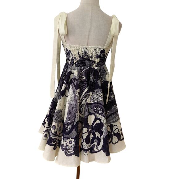 Alemais Mickey Mini Sundress US 4 - Picture 8 of 10